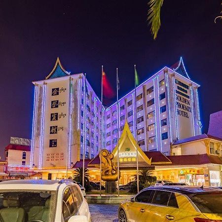 Golden Phoenix Hotel Jinghong Eksteriør bilde