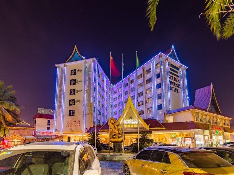 Golden Phoenix Hotel Jinghong Eksteriør bilde